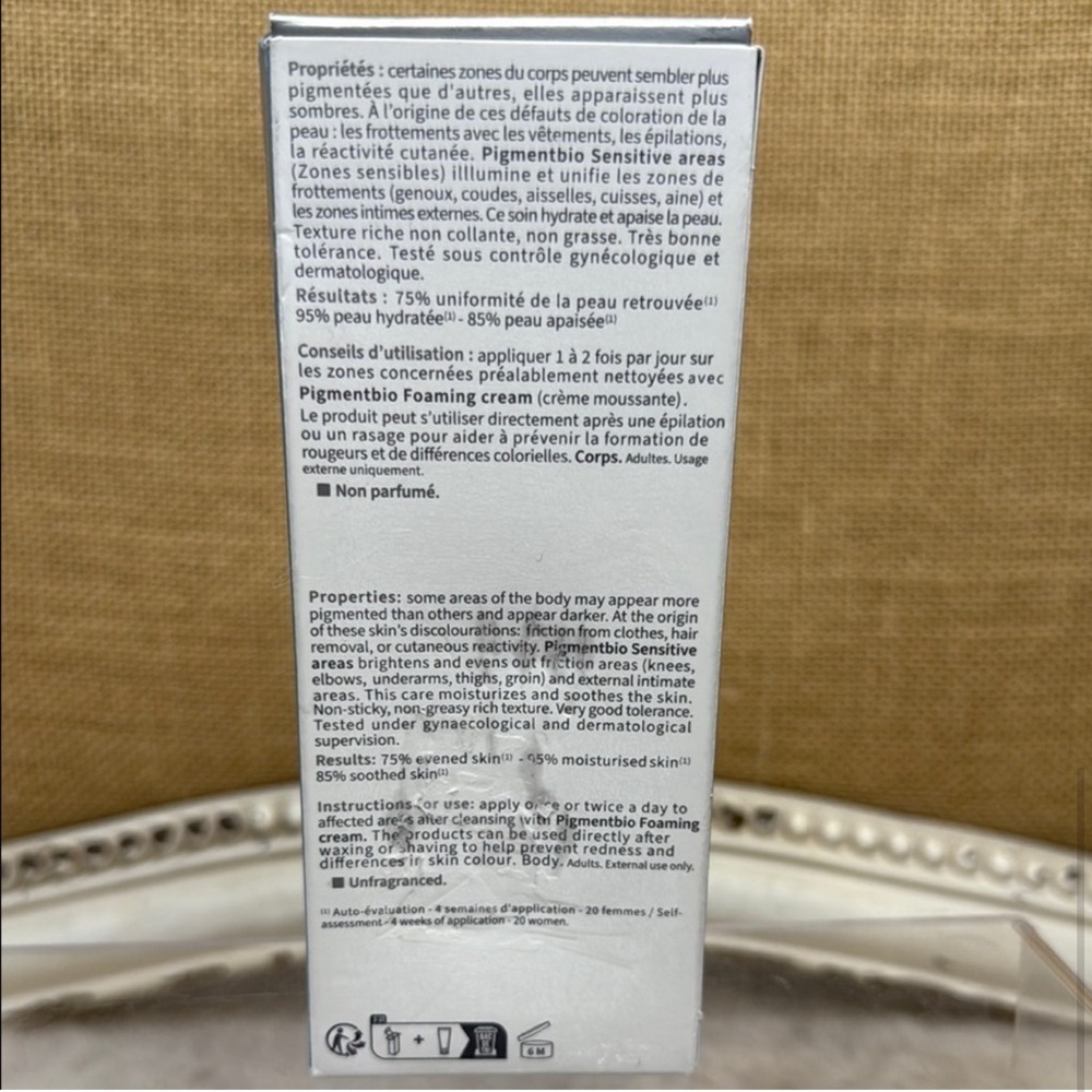 Bioderma Pigmentbio Sensitive Area, 2.5 fl oz
NWT - Picture 5 of 8